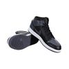 Jordan 1 Retro Mid GS Black Dark Grey 554725-041
