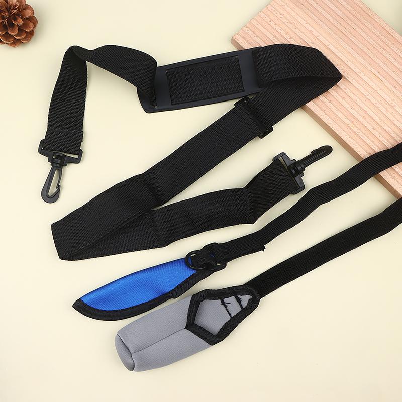 Adjustable Fishing Rod Storage Bag Portable Fishing Rod Shoulder Belt Fishing Rod Belt Protector Reel Fishing Accessories 1Pc