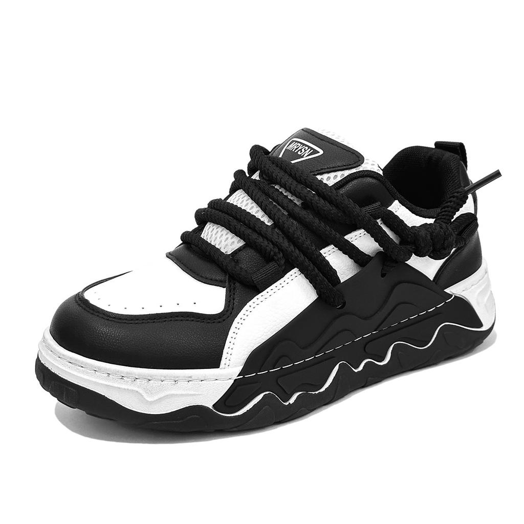 New Men's Bread Shoes Niche Harajuku Trend Sports Shoes Versatile Casual Board Shoes Student Single Shoes BL11
