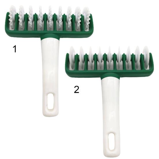 Lightweight Reusable Comfortable Grip Anti-aging Pastry Lattice Rolling Dough Cutter for Cooking Wheel Roller Cutter