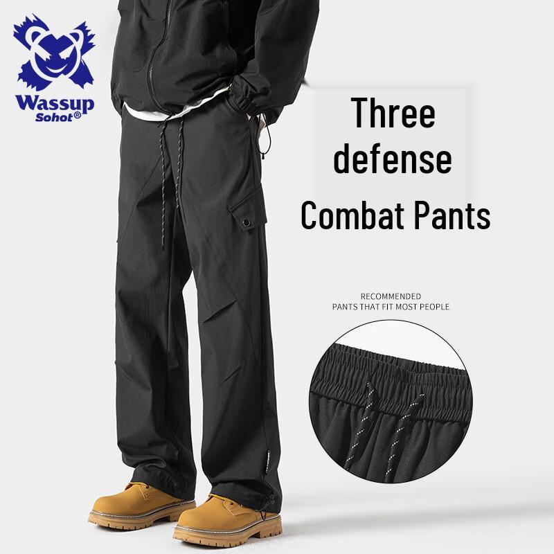 Wassup Sohot Men s Fleece-Lined Outdoor Cargo Pants 3XL