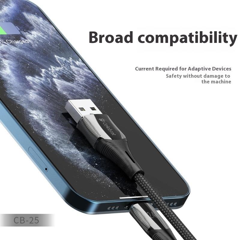Braided Data Cable Android 3A Fast Charging Data Cable