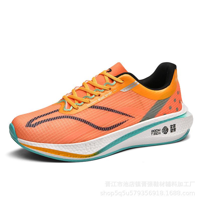 Ultra-light 20 Running Shoes Men's Shoes Mesh Breathable Shoes Air Cushion Shock Absorption Red Rabbit Running Shoes Soft Sole Men's and Women's 