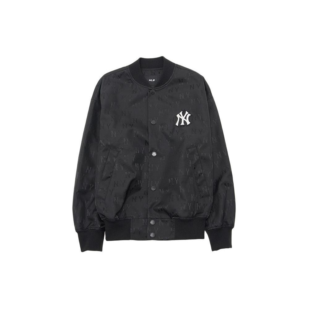 MLB New York Yankees SS24 Baseball Jacket Unisex Black 3AJPM0541-50BKS XS