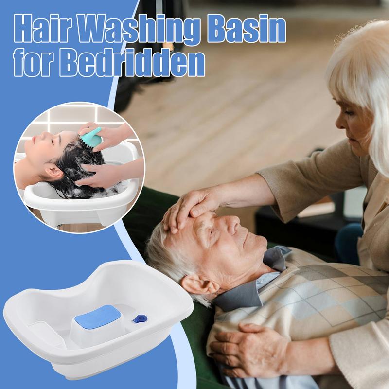 1ks opěrka krku v posteli umyvadlo na mytí vlasů pro dřez vybavení salonu pro vlasy přenosná nádoba na šampon umyvadlo koupelnové doplňky