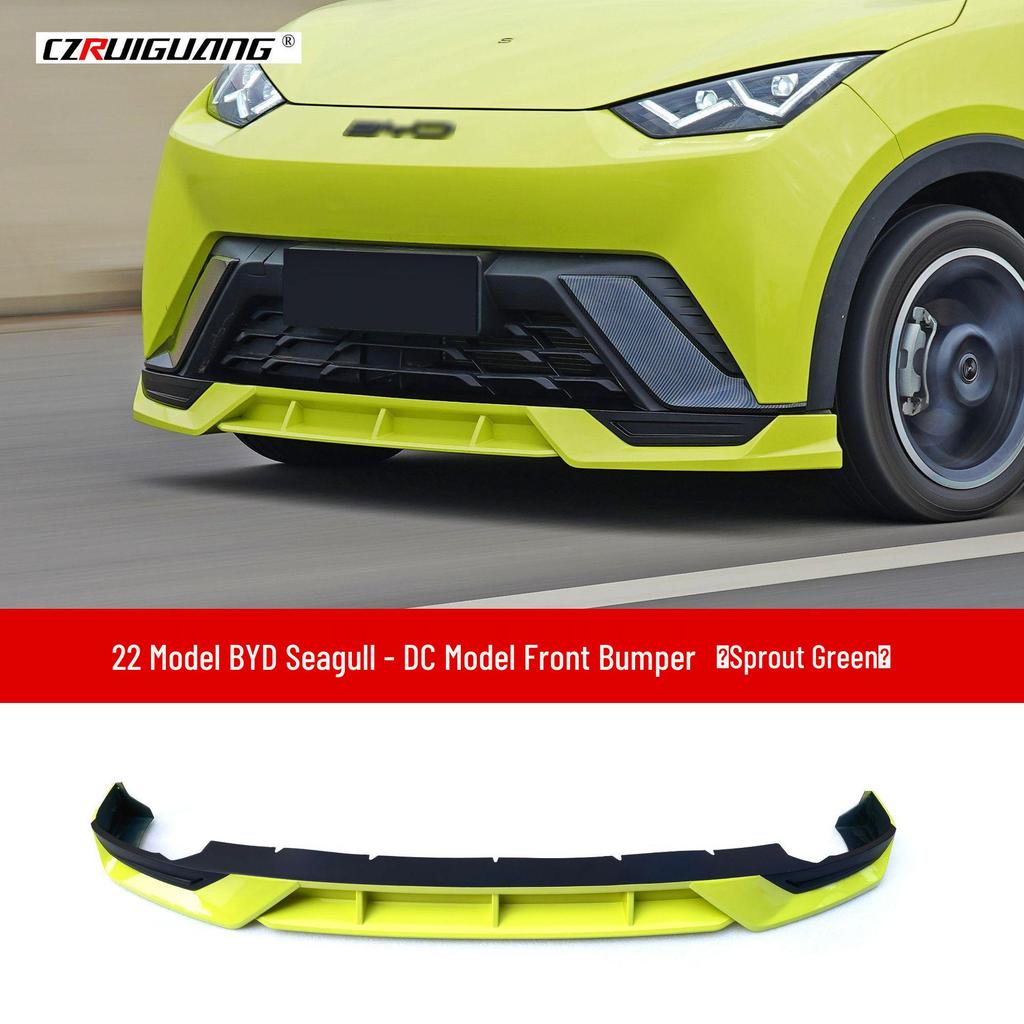 Wind Deflector & Spoilers for BYD Seagull: Headlights, Rear Bumper & Front Lip