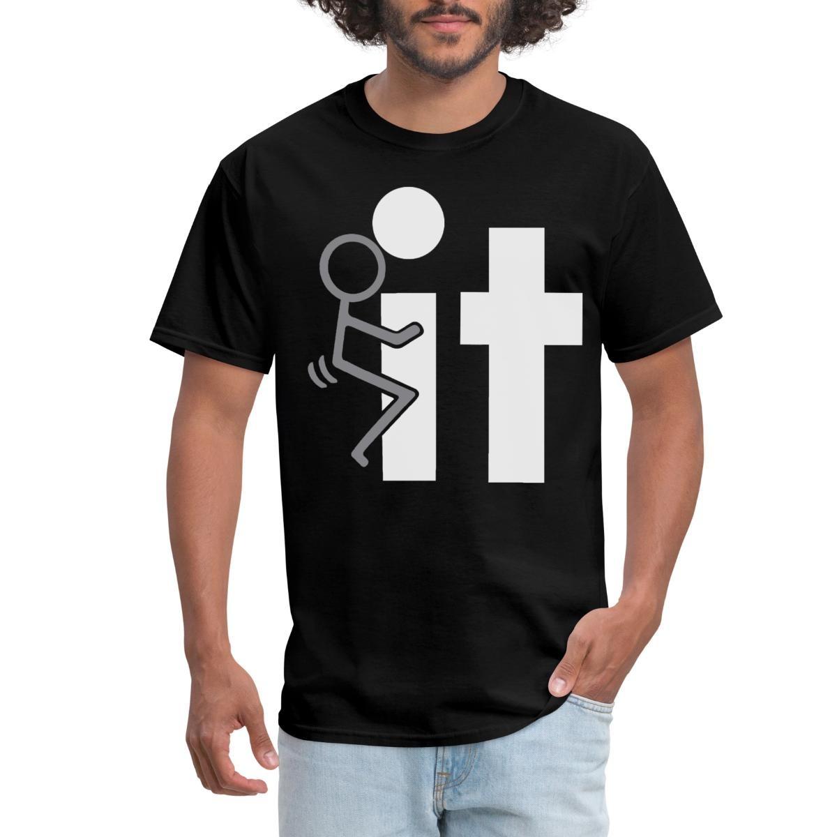 FCK IT | Funny Geek Humor Men s T-Shirt XL