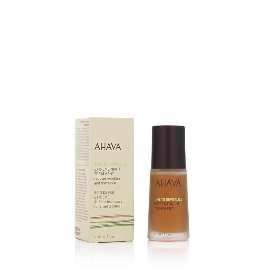 Ahava, Time To Revitalize Extreme, Anti-Aging, Night, Local Treatment Serum, For Face, 30 Ml