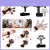 Silicone 5 Finger Exercise Tool For Hand And Finger Strengthening