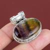 Multi Fluorite Pendant Genuine Gemstone Pendant 925 Sterling Silver Pendant Brand New Jewelry Handmade Pendant Gifts For Mom Vintage Jewelry