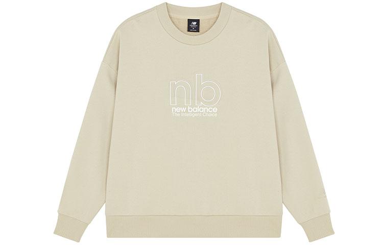 New Balance Sweatshirt Women s Yellow AWT14358-PEB M