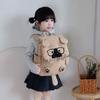 Cartoon Dog Shape Kids Backpack With Large Capacity For School And Daycare