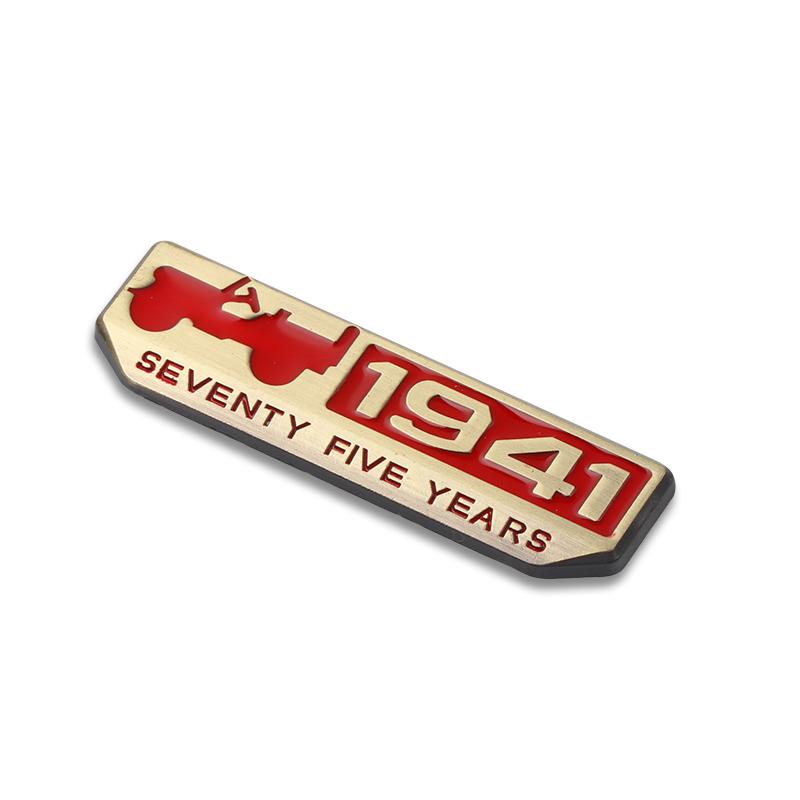 3D Metal JEEP 1941 Car Emblem Sticker Auto Body Trunk Badge Decal For JEEP Renegade Grand Cherokee Compass Wrangler Accessories AMO1