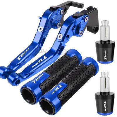 Motorcycle Brakes Extendable Clutch Levers Handle Bar Ends Parts For SUZUKI TL1000R 1998-2003 1999 2000 2001 2002 TL 1000 R