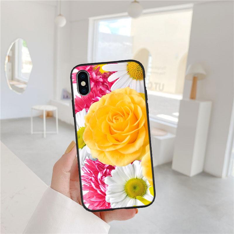 LO15 Beautiful Roses Flower Case for Motorola Edge 60 60s 70 G86 G56 G54 E14 G04S G45 G54 G64 S30 S50 X30 X40 X50 Pro Power