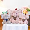 Cute Little Elephant Plush Toy - Soothing Sleeping Doll & Birthday Gift for Girls