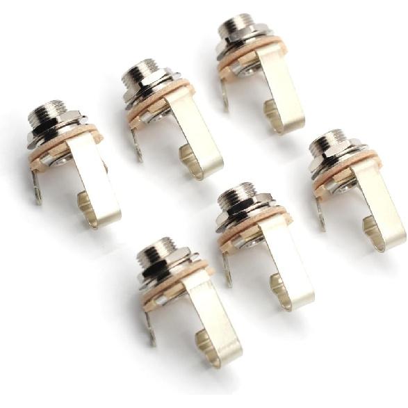 

Выходное гнездо Switchcraft, моно - 6 шт.