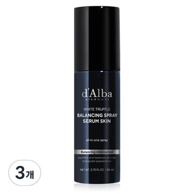 White Truffle Balancing Spray Serum Skin, 80ml, 3 Pieces