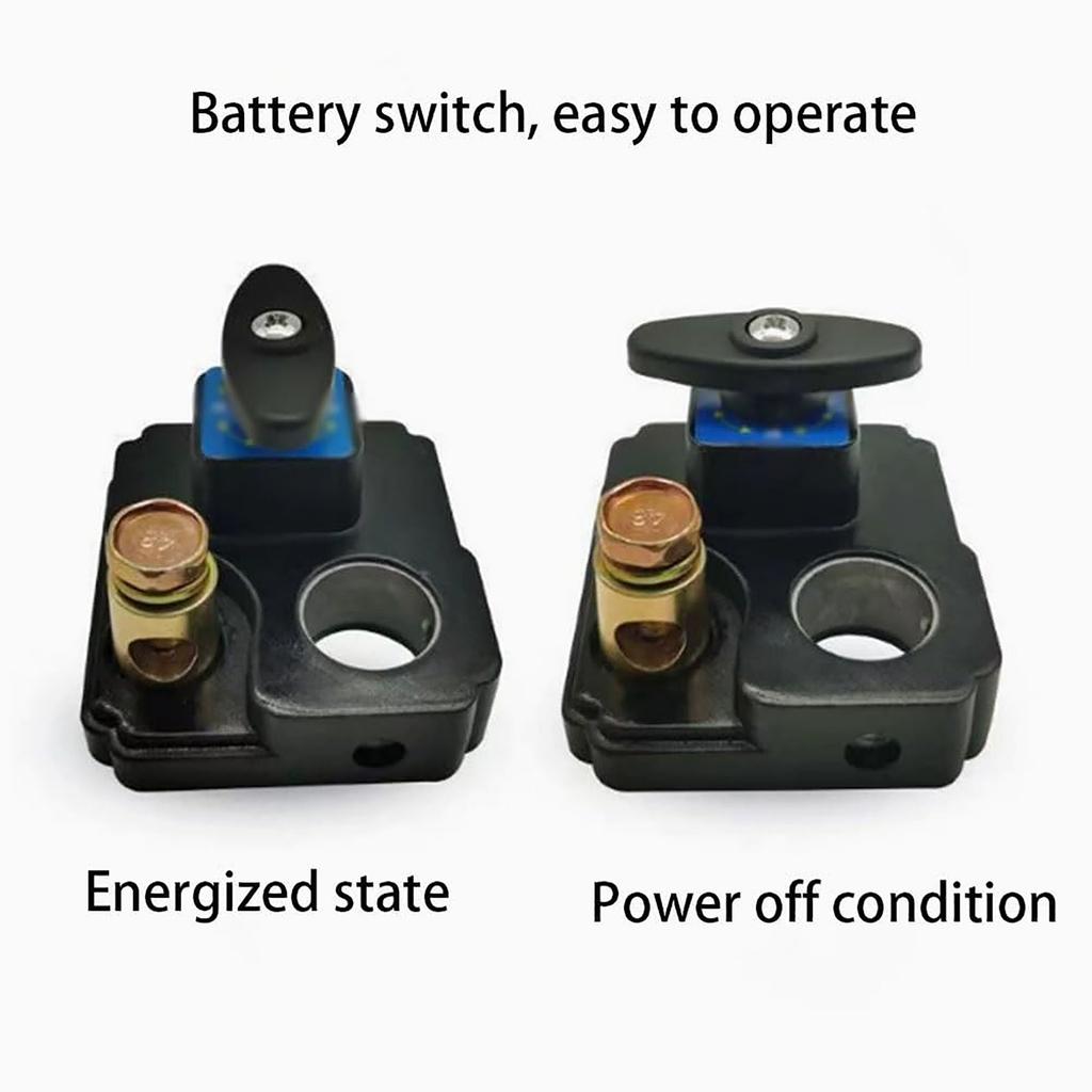 Hochleistungs-Batterietrennschalter für Auto, LKW, Autobatterie-Trennschalter, Aus-Schalter