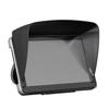 GPS Sun Shade Cover Car Navigation Visor Plus Flexible Visor Extension for 7 inch Navigation Accessories