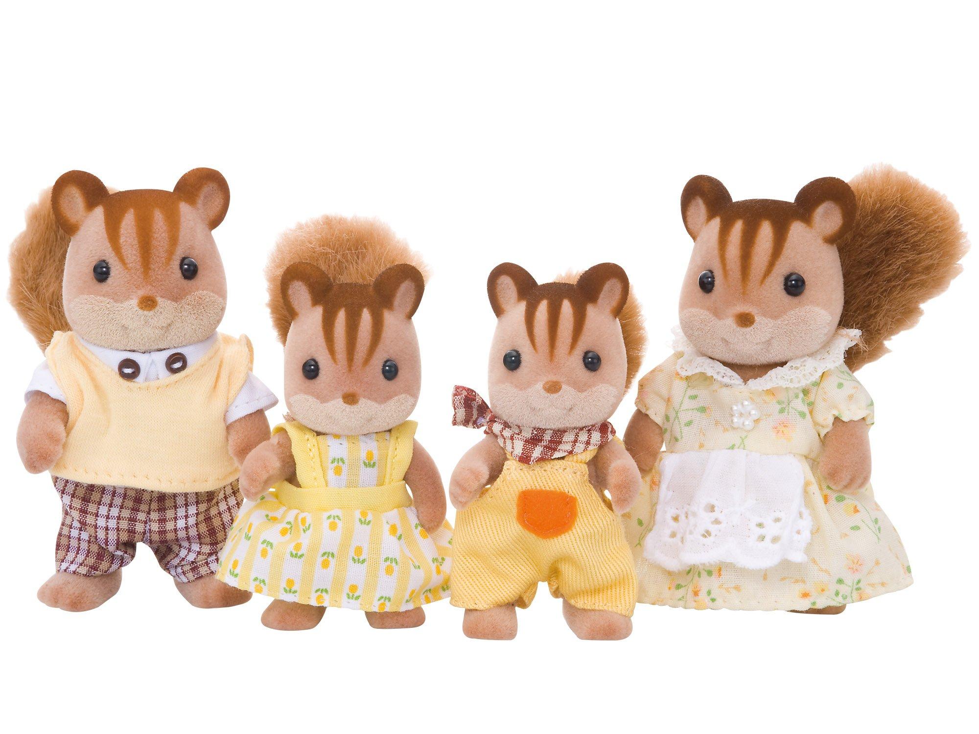 

Кукла Sylvanian Families Белка Сертификация ST Mark Возраст Игрушка Кукольный домик Sylvanian Families EPOCH [Walnut Family] FS-17 3+