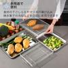 Asdays Deep Frying Stainless Steel Tray with Tempura Drainer Tray 32 x 24 x 8 Pad, Drainer, Tray, Rack, Plate, (Small cm)