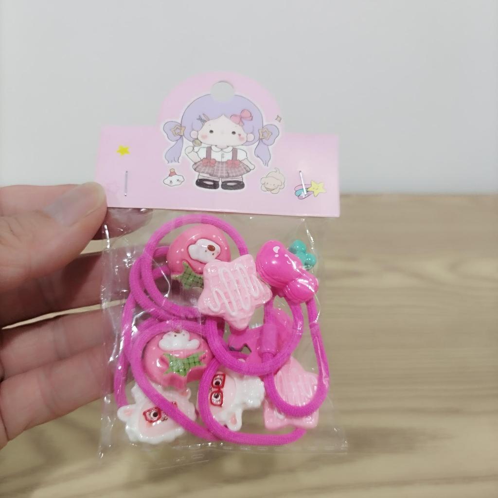 Presilha de Cabelo de Pato de Desenho Animado para Crianças - Verão 2021 Grampo de Cabelo de Resina Plástica para Meninas