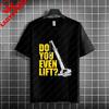 Humorous Crane Operator Slogan Graphic T-shirt 100% Cotton Short Sleeve Tshirt Casual Workwear Is Suitable for Crane Operators