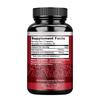 Red Yeast Rice with CoQ10 Supplement - Extra Strength Red Yeast Rice 1200 Mg. CoQ10 100 Mg Capsule Per Serving