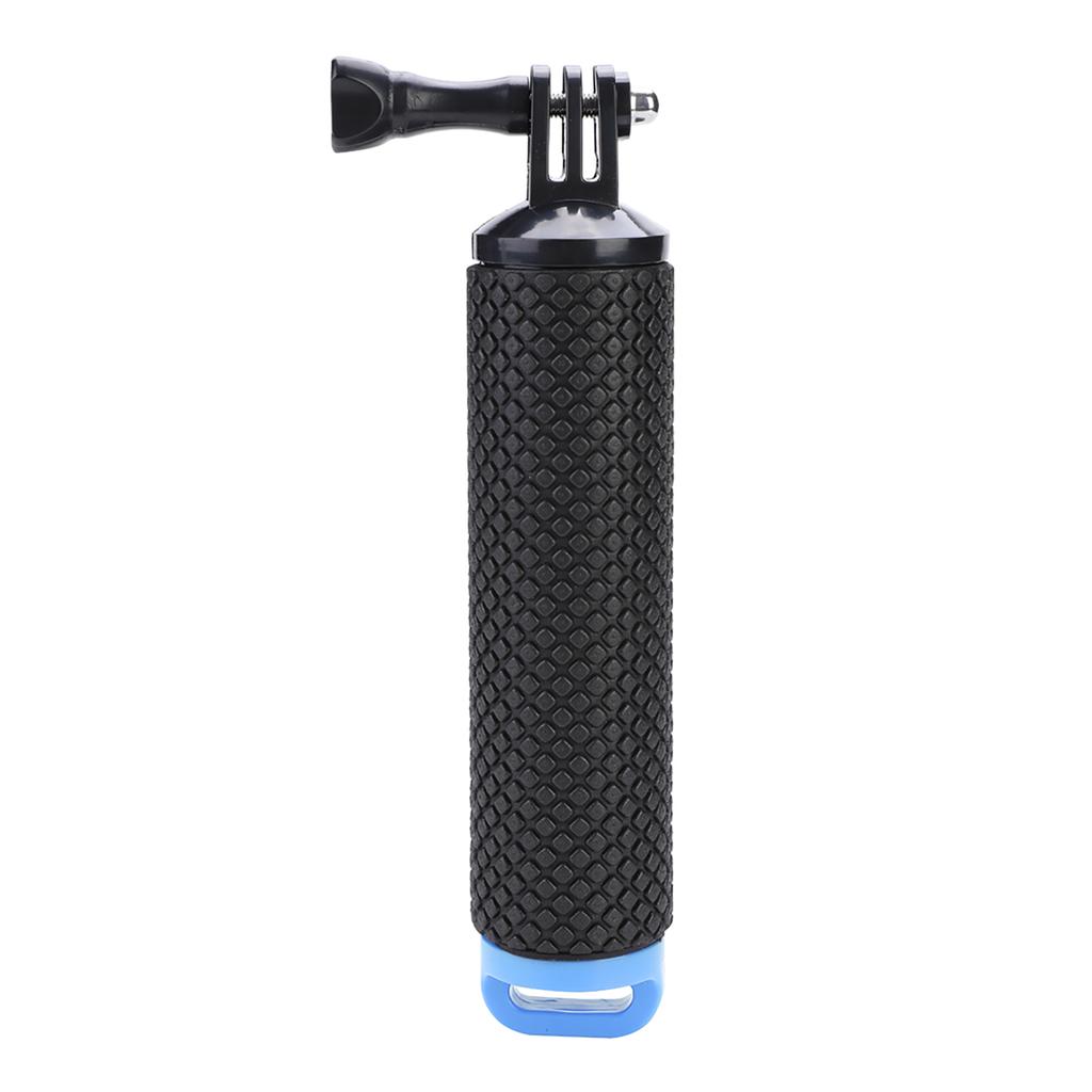 Anti Slip Floating Bobber Stick Floaty Hand Grip Monopod for Gopro SJCAM Xiaomi Yi(Blue)