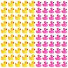 50Pcs Mini Resin Flamingos And Duck Animal Miniatures - Fairy Garden Ornament, Micro Landscape Diy Crafts Potted Decoration