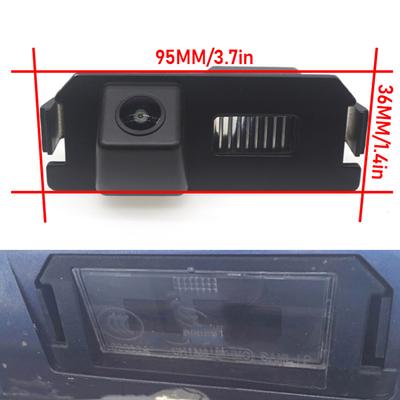 CCD HD Wasserdichte Fisheye Rückansicht Kamera Für Hyundai I30 FD 2007 2008 2009 2010 2011 2012 Auto Reverse Parkplatz Backup-Monitor