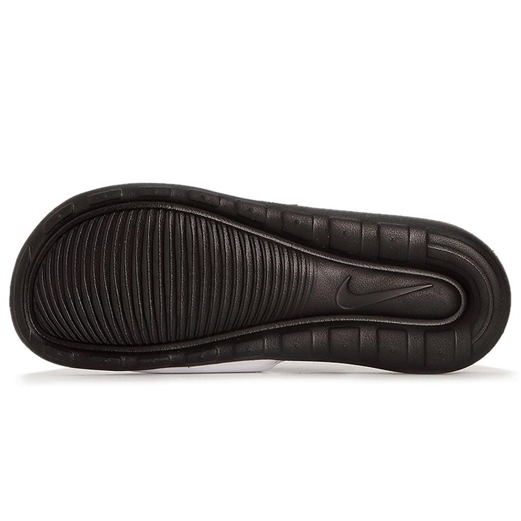 New Nike Victori One Slide White Black CN9675-005