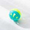 Yousheng 5Pcs Pet Sounding Toy Chimeric Design Rotate Durable Reusable Wear-resistant Interactive Entertainment Plastic Cat Ball Bell Toy for Home