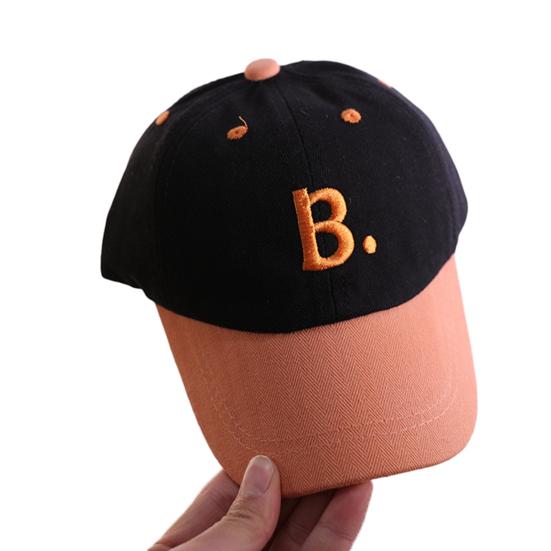 

Детская дышащая повседневная регулируемая бейсболка с козырьком для улицы чёрный