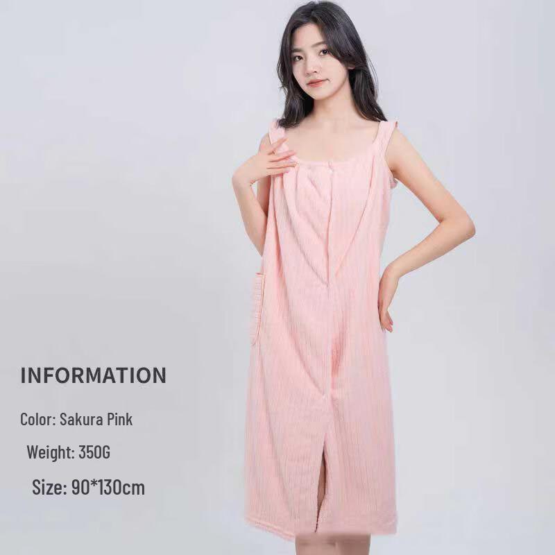 

Changbaosen Quick-Dry Absorbent Bath Wrap