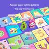 Kids' Origami and Craft Paper Set for Beginners - DIY Cardstock for Elementary and Kindergarten Creativity
