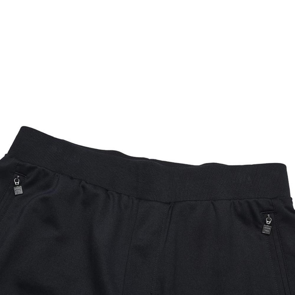 Fila Lifestyle White Series Comfortable Knitted Design Five-Point Casual Shorts Men Shorts Legendary-Blue F51M523602F-NV