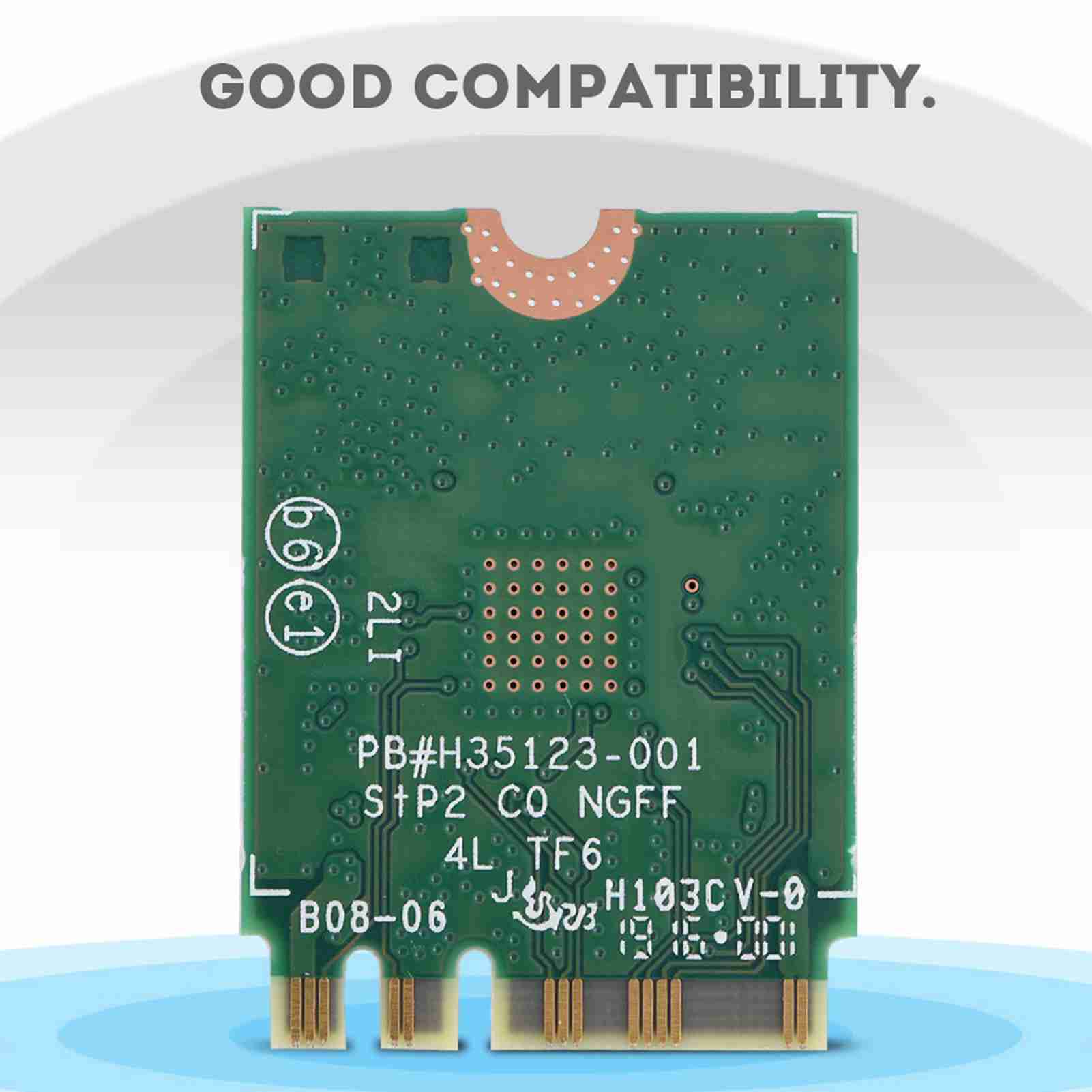 

Для Lenovo Intel3165 Двохдіапазонна бездротова AC 3165NGW NGFf M2 433m Bluetooth4.2 802.11AC Карта