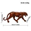 Leopard Resin Ornament for Home Decor & Gift