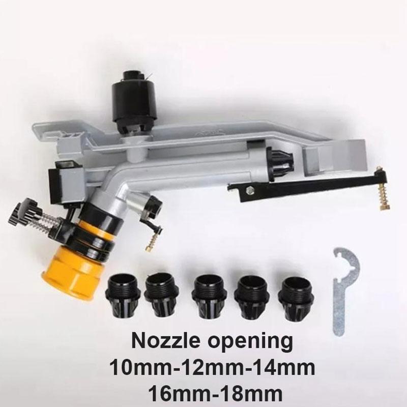 Садовая распылительная форсунка Автоматическая вращающаяся Сельскохозяйственный инструмент для полива Садовый газон Трава Устройство для полива