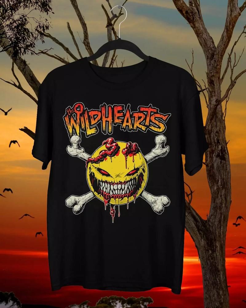 

Rare The Wildhearts Band Collection Gift for Fan Size S to 5XL T-shirt BT1098 Unisex T-Shirt L
