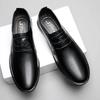Fashion Elegantes Casual Shoes British Leather Mens Oxford Shoes Sneakers Classic Male Formal Dress Footwear New Trendy Business Shoes