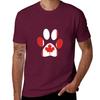 T-Shirt vintage clothes black  Canadian Cat/ T-Shirt hippie clothes t shirt man summer top clothes