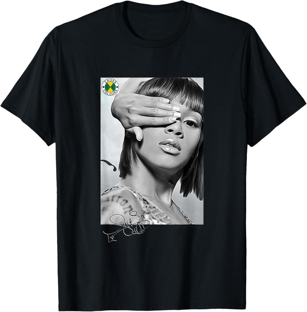 Lisa Left Eye Lopes Legacy 1990 s Vintage Legend T-Shirt S