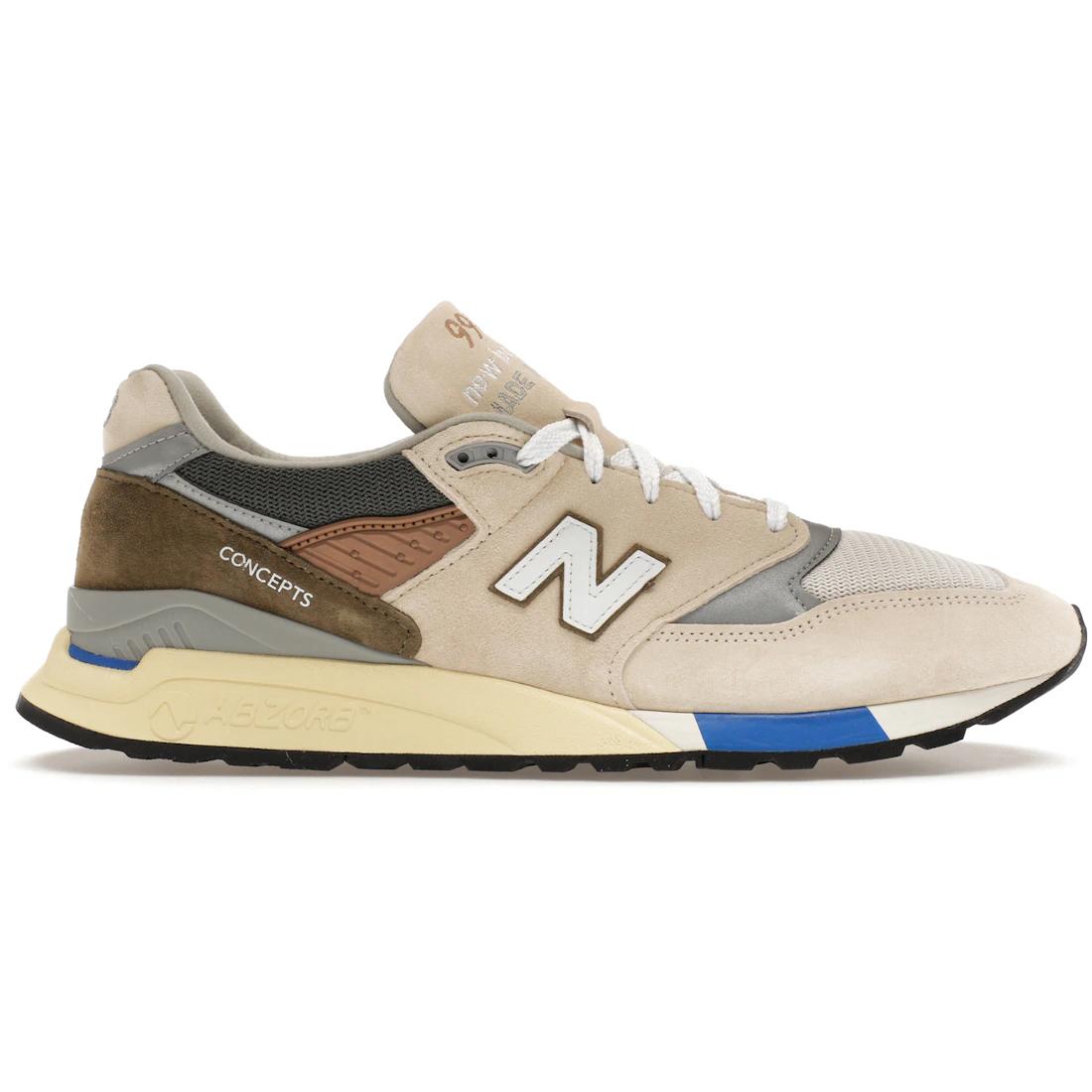 

Кроссовки New Balance 998 MiUSA Concepts C-Note 10-летняя годовщина (2023)(U998CN) 41.5