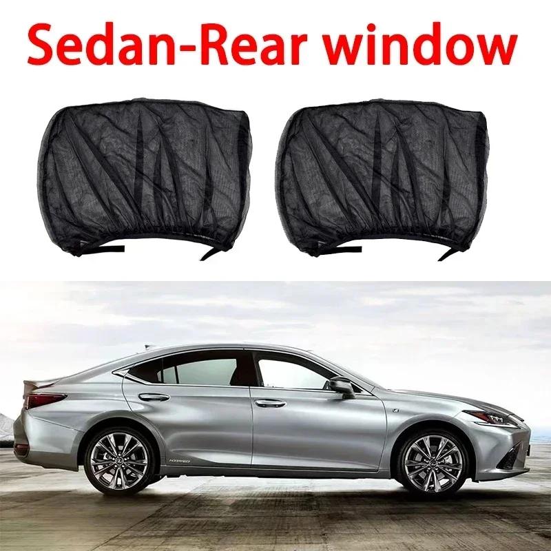 2pcs Car Styling Accessories Sun Shade Auto Uv Protect Curtain For Car Sunshades Vehicle Sunshade Sunscreen Windshield