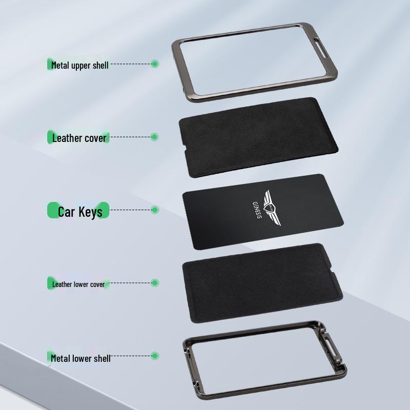Elegant Key Case for Genesis GV607080 Card Key