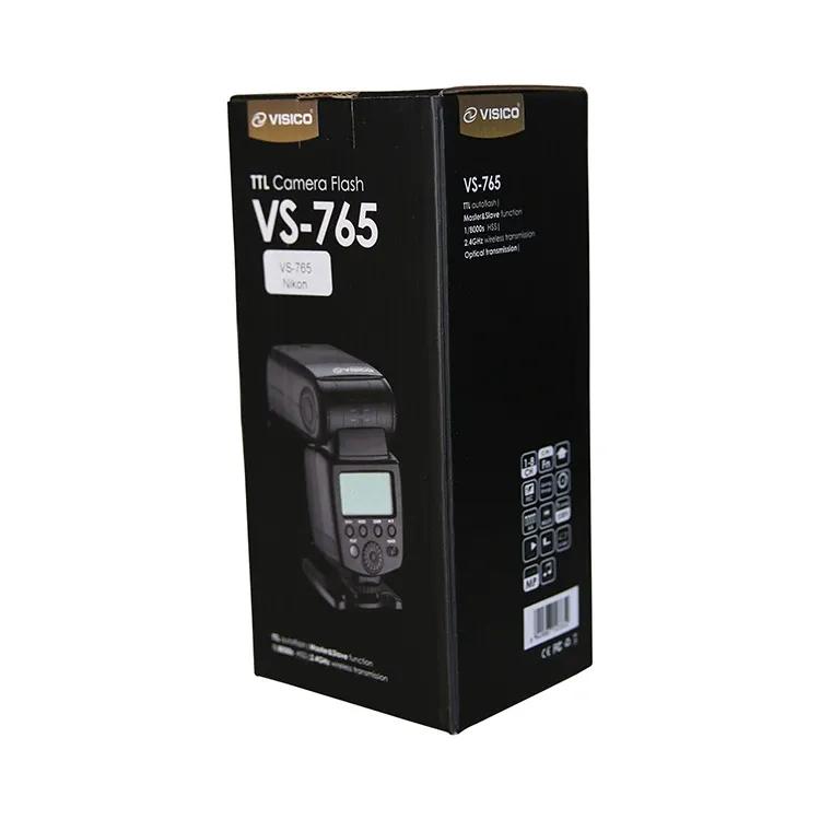 VISICO TTL 2.4G High-speed Wireless Camera Flash Speedlite Flash With High Speed Sync 1/8000 For Canon Nikon