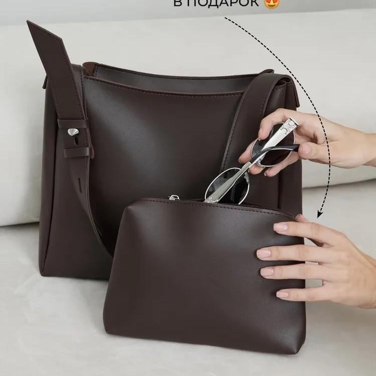 New Arrival: Versatile Retro Fashion Large-Capacity Women's Shoulder Bucket Bag